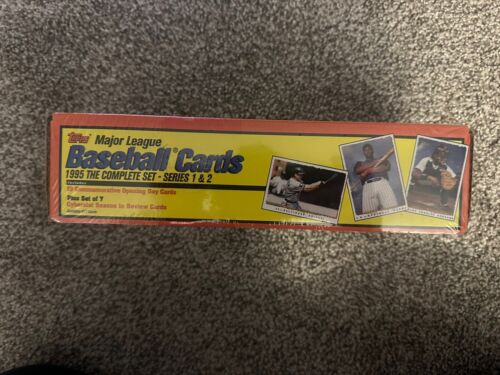 1995 Topps MLB Baseball Factory Sealed Set Series 1 and 2