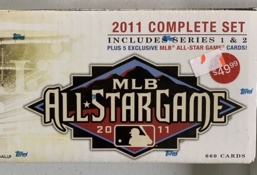 2011 Topps MLB Baseball All-Star Game Edition Sealed Set Freddie Freeman RC