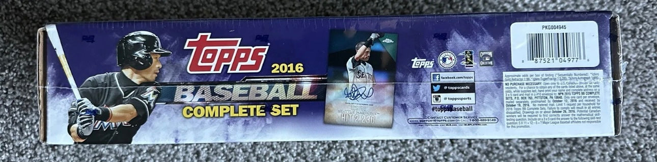 2016 Topps Sealed Set Series 1 and 2 - Possible Ichiro Suzuki Auto