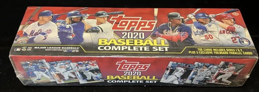 2020 Topps Sealed Set Series 1 and 2 - Luis Robert Rookie Card