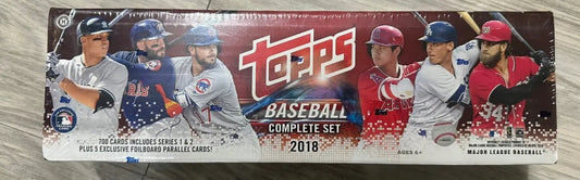 2018 Topps Sealed Set Series 1 and 2 - Shohei Ohtani and Ronald Acuna Jr. Rookie Card