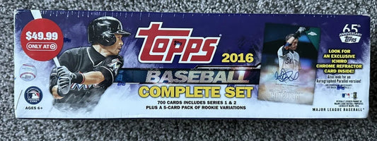 2016 Topps Sealed Set Series 1 and 2 - Possible Ichiro Suzuki Auto