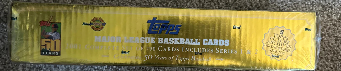 2001 Topps Baseball Sealed Set Series 1 and 2 - Home Team Advantage Edition - Ichiro Suzuki Rookie Card