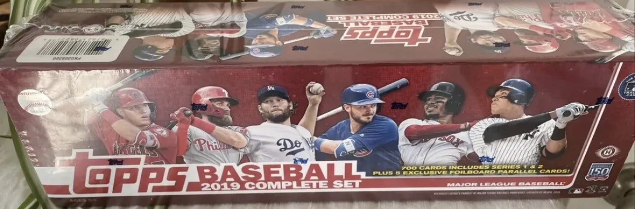 2019 Topps Baseball Sealed Set Series 1 and 2 - Fernando Tatis Jr. and Pete Alonso Rookie