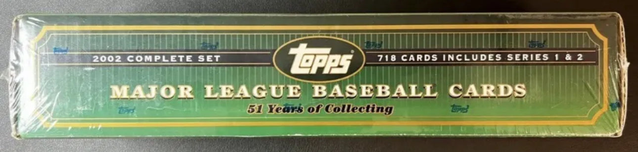 2002 Topps Baseball Sealed Set Series 1 and 2 - Joe Mauer Rookie Card