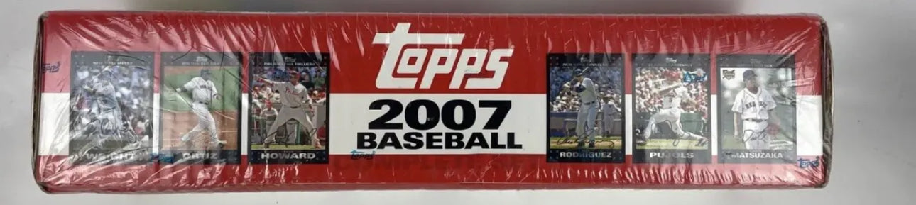 2007 Topps Baseball Sealed Set Series 1 and 2 - Mickey Mantle Edition