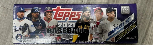 2021 Topps Sealed Set Series 1 and 2