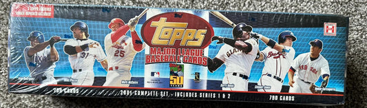 2001 Topps Baseball Sealed Set Series 1 and 2 - Hobby Edition - Ichiro Suzuki Rookie Card