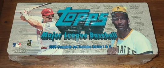 1998 Topps Baseball Sealed Set Series 1 and 2