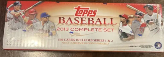 2013 Topps Baseball Sealed Set Series 1 and 2 - Manny Machado Rookie Card