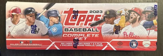 2023 Topps Sealed Set Series 1 and 2 - Hobby Edition