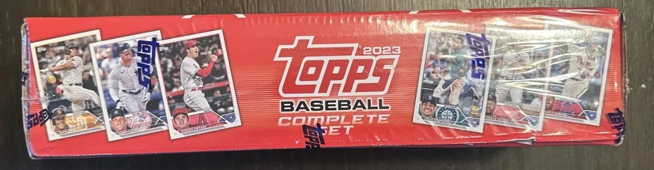 2023 Topps Sealed Set Series 1 and 2 - Hobby Edition