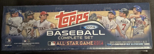 2014 Topps Sealed Set Series 1 and 2 - ALL STAR GAME EDITION