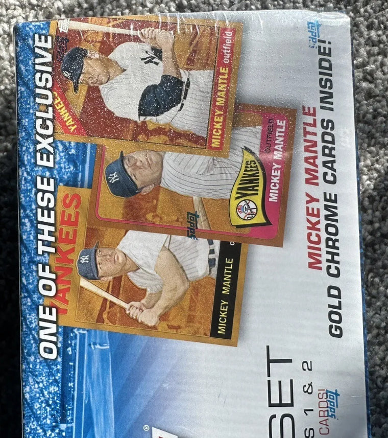 2012 Topps Baseball Sealed Set Series 1 and 2