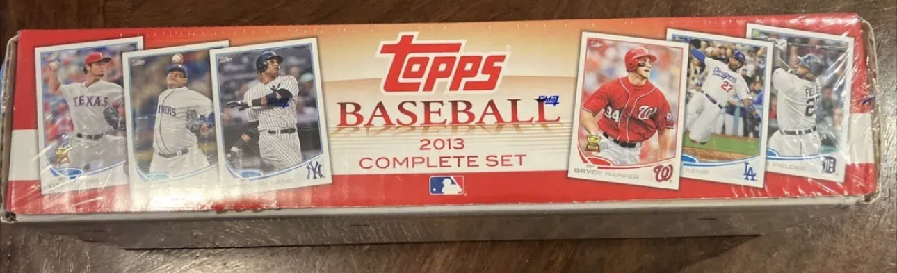 2013 Topps Baseball Sealed Set Series 1 and 2 - Manny Machado Rookie Card